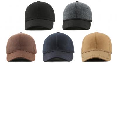 Wool Baseball Cap